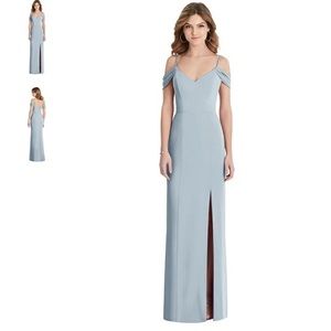 After Six off the shoulder Bridesmaids Dress